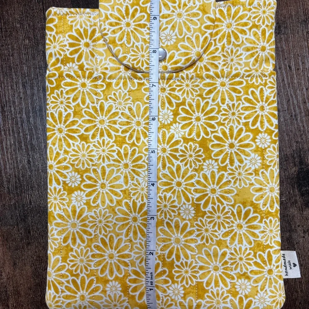 Handmade iPad mini sleeve
